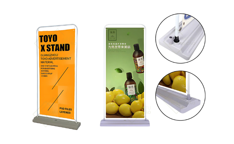 avt standee đế nước