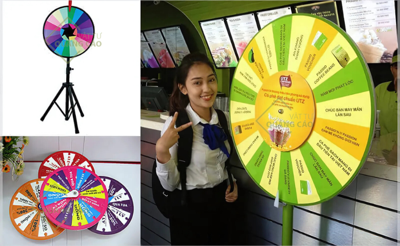 vòng quay may mắn