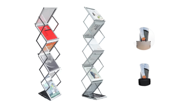 giá đỡ tạp chí