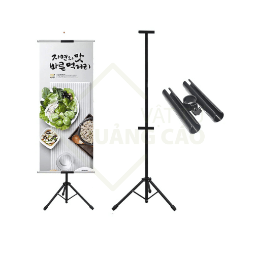 standee chữ t in bạt hiflex
