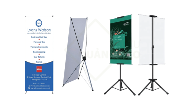 avt standee bạt Hiflex