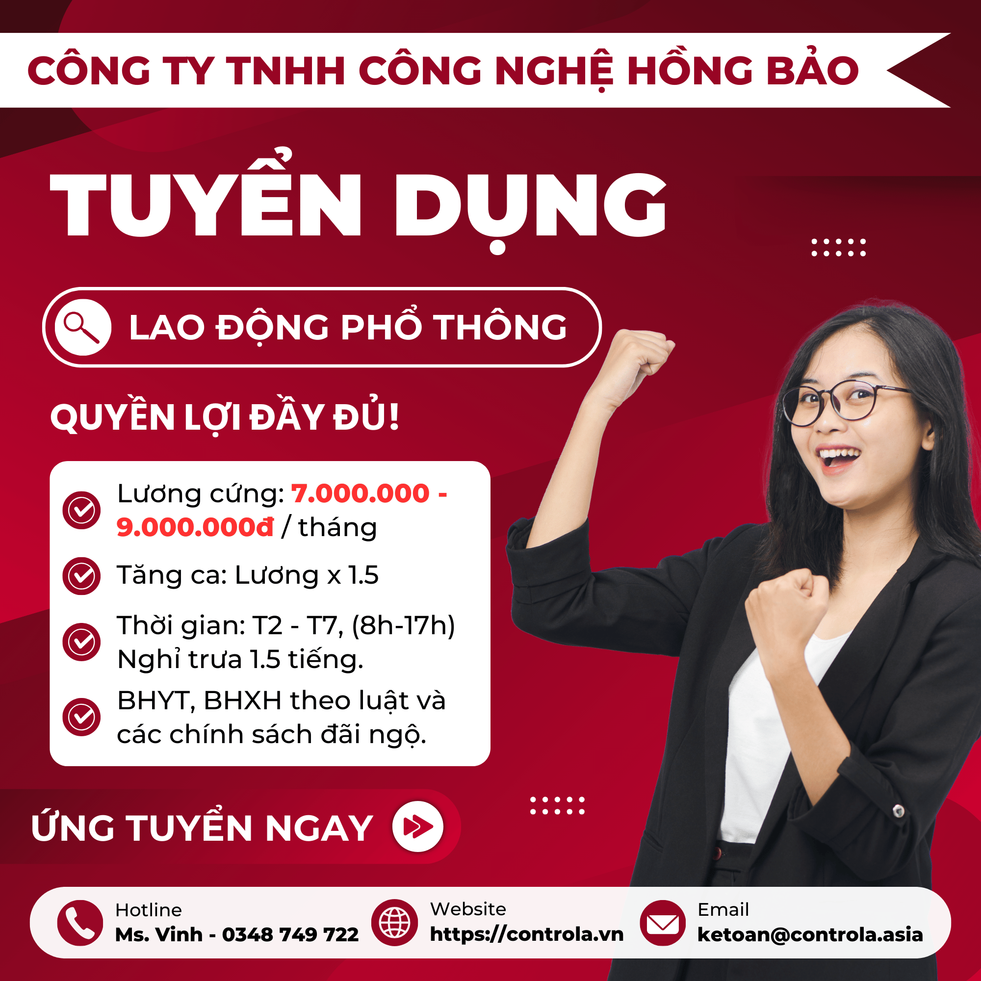 Tuyển LDPT