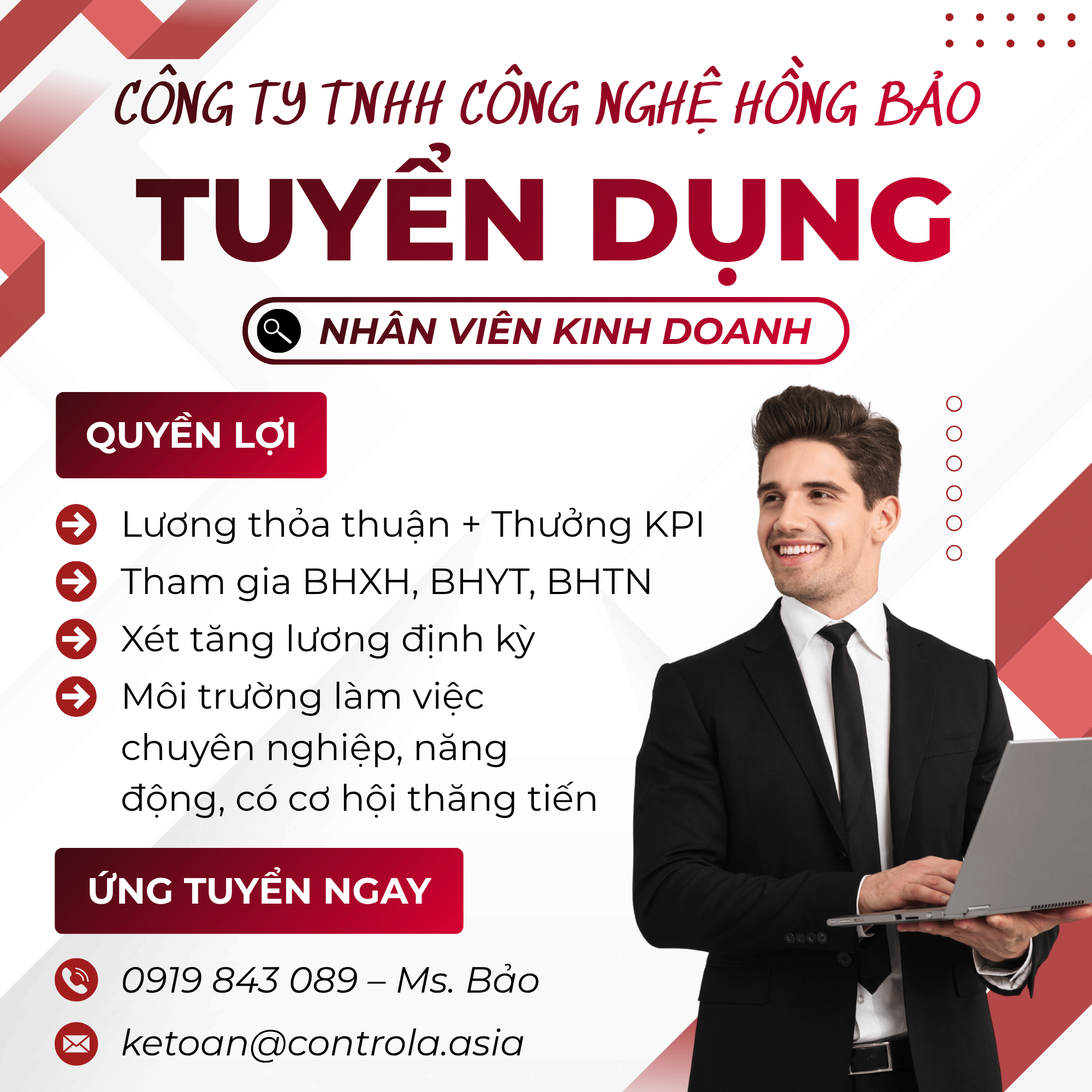 tuyển sales