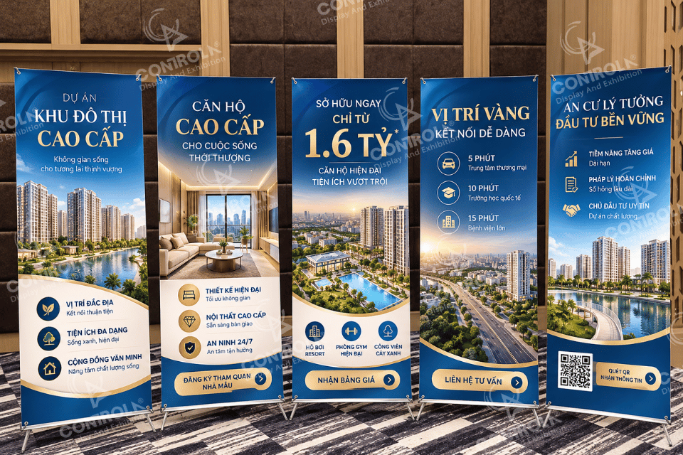 Standee bất động sản